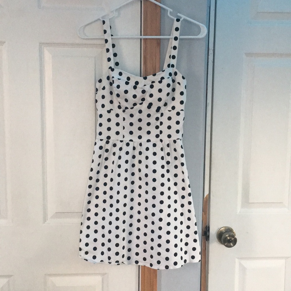 Charlotte Russe Polka Dot Dress
